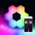 ΣΕΤ ΕΠΙΤΟΙΧΙΑ RGB ΦΩΤΙΣΤΙΚΑ LED SMART 1.2W RGB