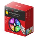 ΣΕΤ ΤΑΙΝΙA LED RGB 12V ΣΤΕΓΑΝΗ 14.4W